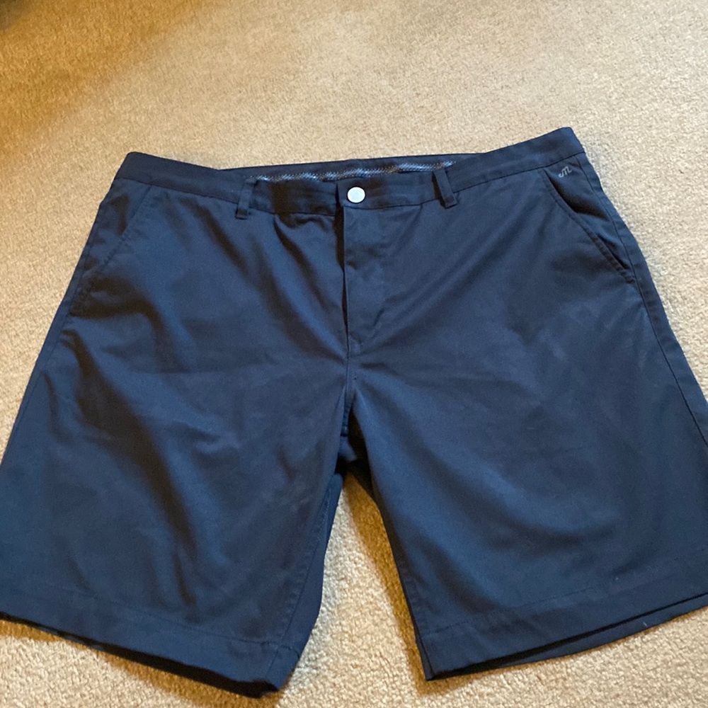 Black shorts
